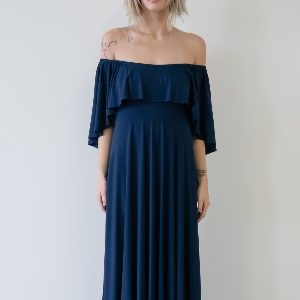 RARE Nadia Tarr Archival Winged Gown, OS